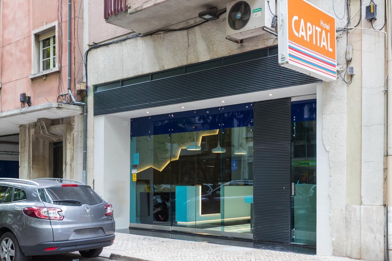 Hotel Capital Lisboa Екстериор снимка